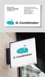 vimgraphics (vimgraphics)さんのゴルフを中心とするオンラインコミュニティサロンを運営する会社ロゴの作成への提案