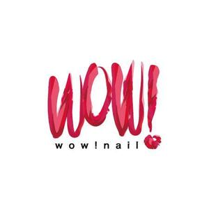 Katsumikさんのネイルサロン「wow!nail」のロゴへの提案