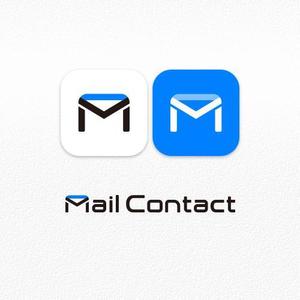 aine (aine)さんのメール配信サービス「MailContact」のロゴへの提案