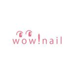 tom-ho (tom-ho)さんのネイルサロン「wow!nail」のロゴへの提案
