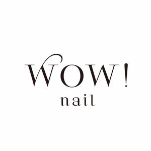 plus X (april48)さんのネイルサロン「wow!nail」のロゴへの提案