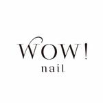 plus X (april48)さんのネイルサロン「wow!nail」のロゴへの提案