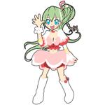 yucocoさんのこの女の子キャラを可愛くしてください【音楽ゲームキャラデザ】への提案