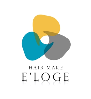 ondodesign (ondo)さんのヘアー、メイク専門店のロゴ、製作への提案