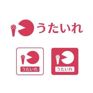 BELL-DESIGN (bell-design)さんの"シンガーと作曲家を繋げる"サイト「うたいれ」のロゴへの提案