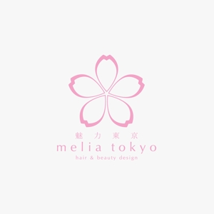 Kiyotoki (mtyk922)さんの「melia tokyo」のロゴ作成への提案