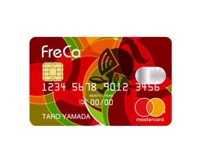 さくらの木 (fukurowman)さんのフリーランスに嬉しいクレジットカード「FreCa」：カードデザインコンペへの提案