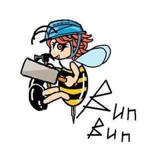 kokonoka (kokonoka99)さんのミツバチ（女の子）のキャラクターロゴへの提案
