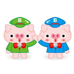 OGI (ogi--)さんのパチンコ店イメージキャラクターデザイン(ゆるきゃら)への提案