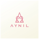 hal523さんのネイルサロン、「AYNIL」のロゴへの提案