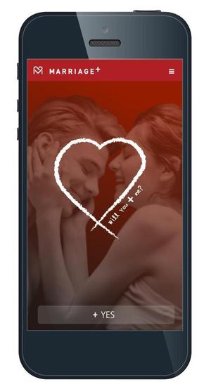 kuroken (kuroken)さんの結婚マッチングサイトのスマホ画面のデザインへの提案