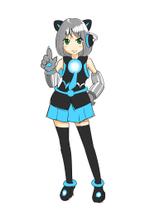 せきど (doin)さんのバーチャルユーチューバーのキャラクターデザインへの提案