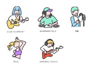 chifumiさんのwebサイトのメニューアイコン作成【17点＝34,000円】への提案