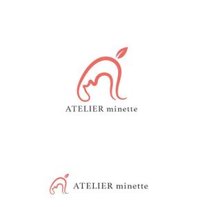 marutsuki (marutsuki)さんの猫専用アパートメント「ATELIER minette」のロゴ制作をお願いします。への提案