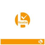 am10_o (am10_o)さんの予約してすぐ行けるカフェ予約アプリ「Reseble」のロゴの仕事への提案