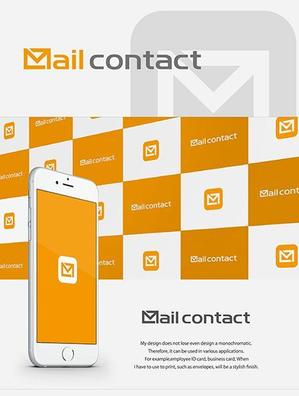 YUSUKE (Yusuke1402)さんのメール配信サービス「MailContact」のロゴへの提案