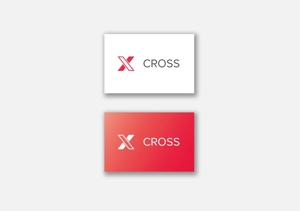 D.R DESIGN (Nakamura__)さんの新規設立　web広告運用会社クロス「X株式会社」のロゴ作成への提案
