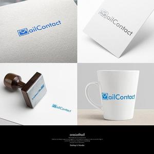 onesize fit’s all (onesizefitsall)さんのメール配信サービス「MailContact」のロゴへの提案