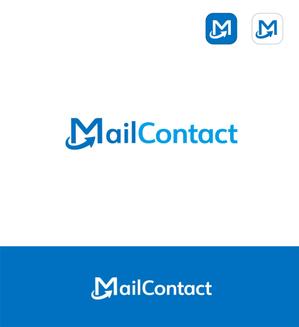 forever (Doing1248)さんのメール配信サービス「MailContact」のロゴへの提案