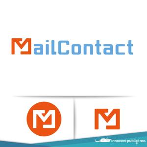 Innocent public tree (nekosu)さんのメール配信サービス「MailContact」のロゴへの提案