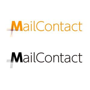 taguriano (YTOKU)さんのメール配信サービス「MailContact」のロゴへの提案