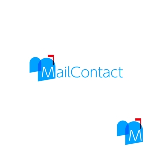 taguriano (YTOKU)さんのメール配信サービス「MailContact」のロゴへの提案