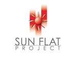 ren_misakiさんの「株式会社　SUN FLAT PROJECT」のロゴ作成への提案