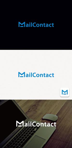 tanaka10 (tanaka10)さんのメール配信サービス「MailContact」のロゴへの提案