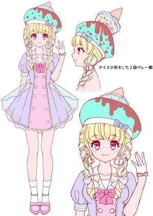 annie (annie0302)さんのバーチャルユーチューバーのキャラクターデザインへの提案