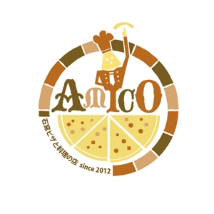 hidebofujiさんの「AMICO」のロゴ作成への提案