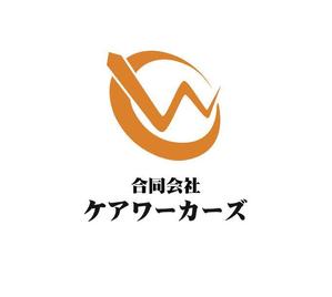 ぽんぽん (haruka0115322)さんの福祉事業所である当社『合同会社ケアワーカーズ』のロゴ作成依頼への提案