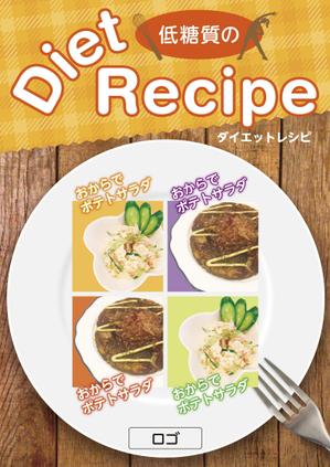 吉田正人 (OZONE-2)さんのダイエットレシピのPDF冊子 4ページ （レシピデータは全て提供します）への提案