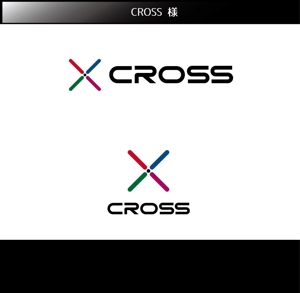 FISHERMAN (FISHERMAN)さんの新規設立　web広告運用会社クロス「X株式会社」のロゴ作成への提案