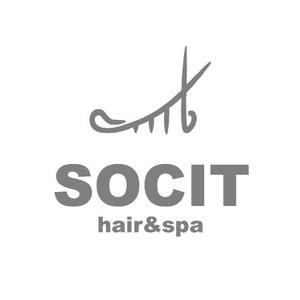 ブージャム (boojum)さんの★★☆☆　hair spa   SOCIT　のロゴ大募集　☆☆★★への提案