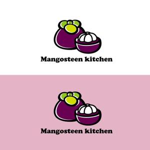 happywave (happywave)さんのタイ料理教室　Mangosteen kitchen のロゴへの提案