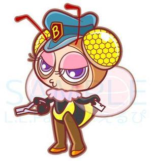 株式会社エルエルパレス／岩気裕司 (elpiy)さんのパチンコ店イメージキャラクターデザイン(ゆるきゃら)への提案