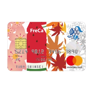 Anycall (Anycall)さんのフリーランスに嬉しいクレジットカード「FreCa」：カードデザインコンペへの提案