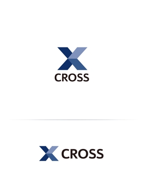 forever (Doing1248)さんの新規設立　web広告運用会社クロス「X株式会社」のロゴ作成への提案