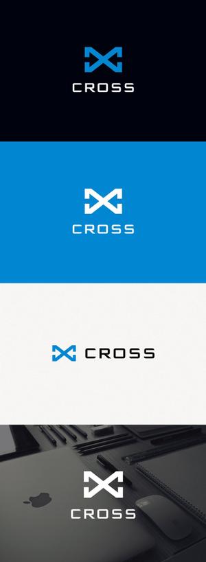 tanaka10 (tanaka10)さんの新規設立　web広告運用会社クロス「X株式会社」のロゴ作成への提案