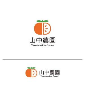 baku_modokiさんの奈良の柿農園のロゴ作成への提案