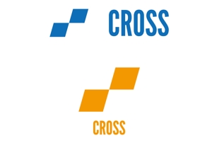 THREEWHEELS (threewheels)さんの新規設立　web広告運用会社クロス「X株式会社」のロゴ作成への提案