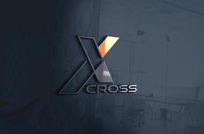 sriracha (sriracha829)さんの新規設立　web広告運用会社クロス「X株式会社」のロゴ作成への提案