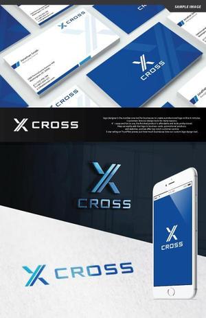 take5-design (take5-design)さんの新規設立　web広告運用会社クロス「X株式会社」のロゴ作成への提案
