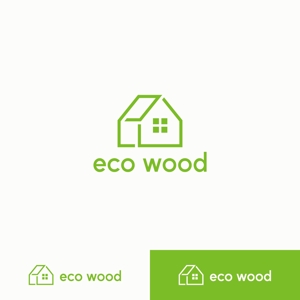 DeeDeeGraphics (DeeDeeGraphics)さんの建売住宅「エコウッド（ecowood）」のロゴの仕事への提案
