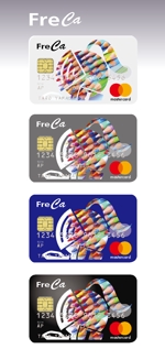 高田明 (takatadesign)さんのフリーランスに嬉しいクレジットカード「FreCa」：カードデザインコンペへの提案