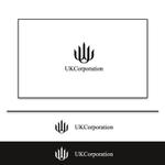 YouTopia (Utopia)さんの不動産、ホテル運営会社「株式会社UKCorporation」のロゴ作成への提案