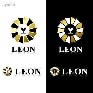 しま (shima-z)さんの営業会社「LEON株式会社」のロゴ制作！への提案