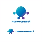 queuecat (queuecat)さんのゲーミフィケーションで有名なIT企業「ナノコネクト」のロゴへの提案