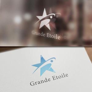 late_design ()さんの外国人材紹介、日本語教育、貿易コンサル「株式会社グラン・エトワール」Grande Etoile Corporationのロゴへの提案