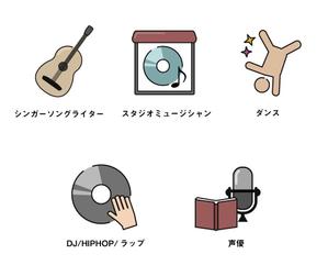 キノミ工房 (miki_takada)さんのwebサイトのメニューアイコン作成【17点＝34,000円】への提案